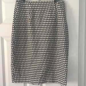 Banana Republic Printed Skirt